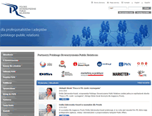 Tablet Screenshot of polskipr.pl